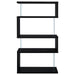 emelle-4-tier-bookcase-black-and-clear