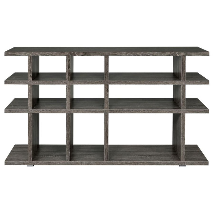 Santos 3-tier Bookcase Weathered Grey