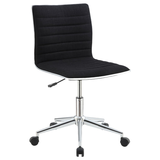 modern-black-and-chrome-home-office-chair