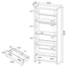 skylar-5-shelf-bookcase-with-storage-drawer-cappuccino