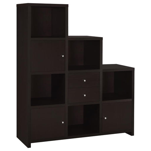 spencer-bookcase-with-cube-storage-compartments-cappuccino