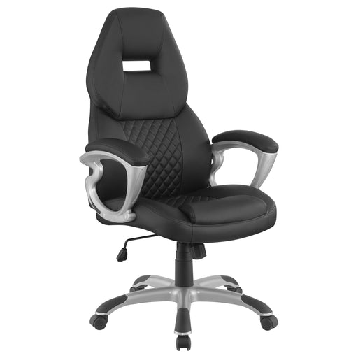 transitional-black-high-back-office-chair