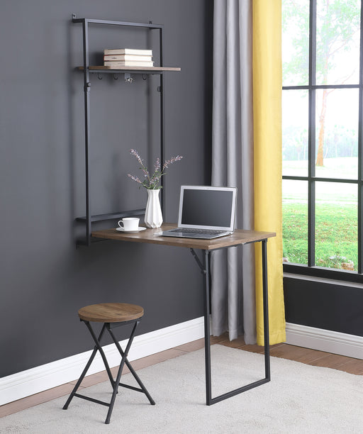 riley-foldable-wall-desk-with-stool-rustic-oak-and-sandy-black