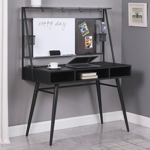 jessie-writing-desk-with-usb-ports-black-and-gunmetal