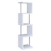 baxter-4-shelf-bookcase-white-and-chrome