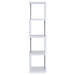 baxter-4-shelf-bookcase-white-and-chrome