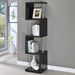 baxter-4-shelf-bookcase-black-and-chrome