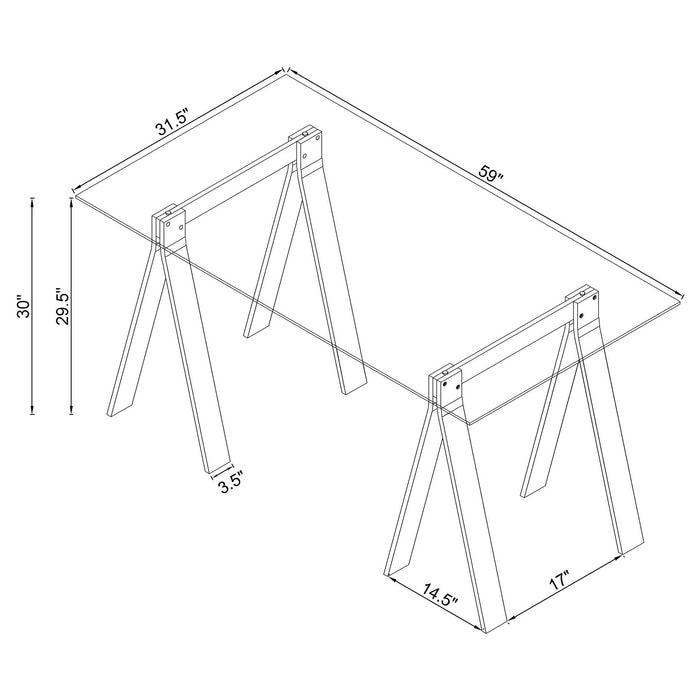 Amaturo Writing Desk