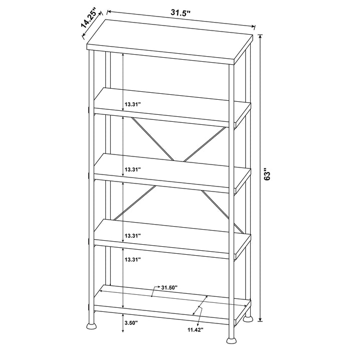 Analiese Bookshelf