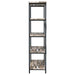 kemper-4-shelf-bookcase-salvaged-cabin-and-black