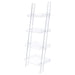 amaturo-clear-acrylic-ladder-bookcase