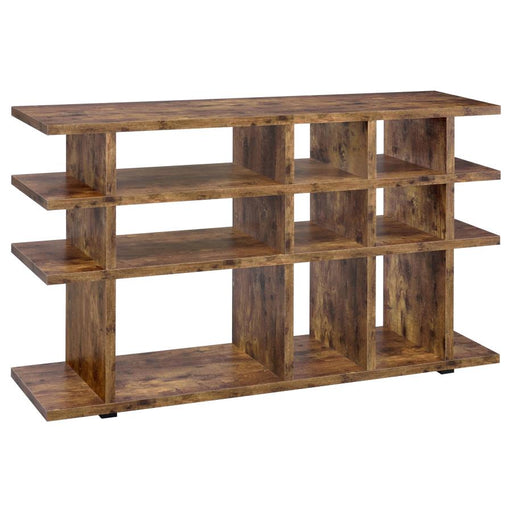 santos-3-tier-bookcase-antique-nutmeg