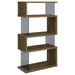 emelle-4-shelf-bookcase-with-glass-panels