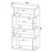 emelle-4-shelf-bookcase-with-glass-panels