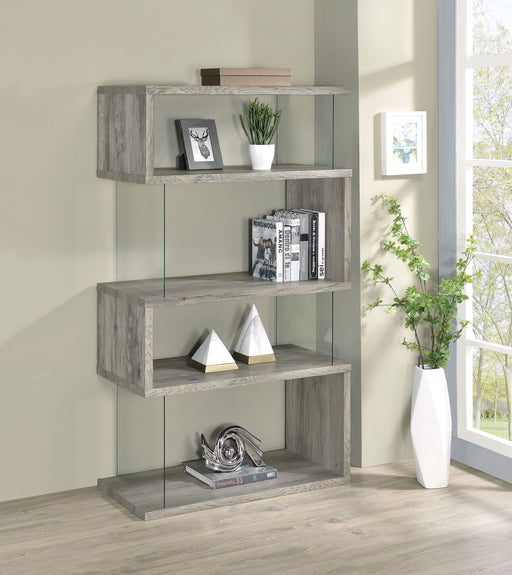 emelle-4-shelf-bookcase-with-glass-panels-2