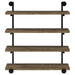 elmcrest-40-inch-wall-shelf-black-and-rustic-oak