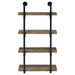 elmcrest-24-inch-wall-shelf-black-and-rustic-oak