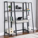 pinckard-4-shelf-ladder-bookcase-grey-stone-herringbone-and-black