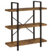 cole-3-shelf-bookcase-antique-nutmeg-and-black