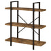 cole-3-shelf-bookcase-antique-nutmeg-and-black