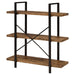 cole-3-shelf-bookcase-antique-nutmeg-and-black