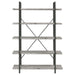 cole-5-shelf-bookcase-grey-driftwood-and-gunmetal