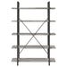 cole-5-shelf-bookcase-grey-driftwood-and-gunmetal