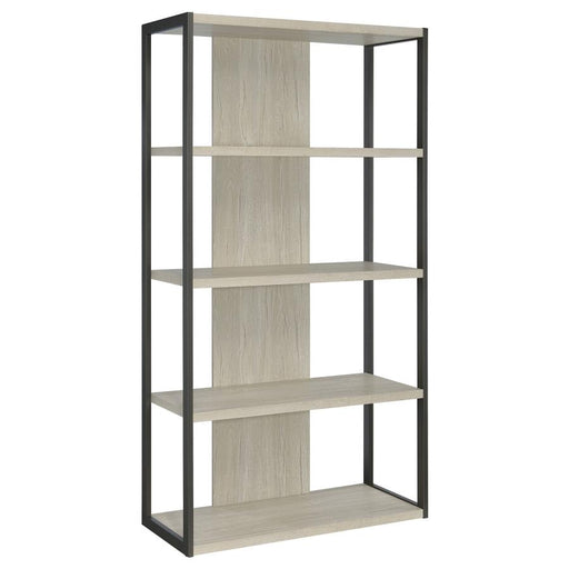 loomis-4-shelf-bookcase-whitewashed-grey