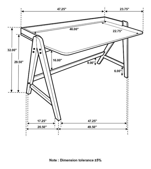 Raul Writing Desk