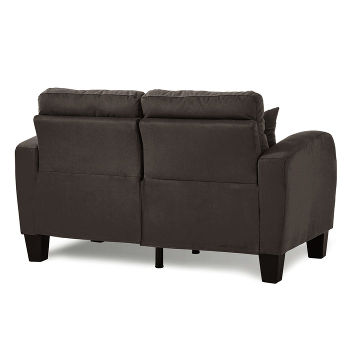 Sinclair Loveseat CHOCOLATE