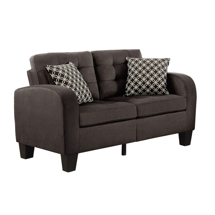 Sinclair Loveseat CHOCOLATE