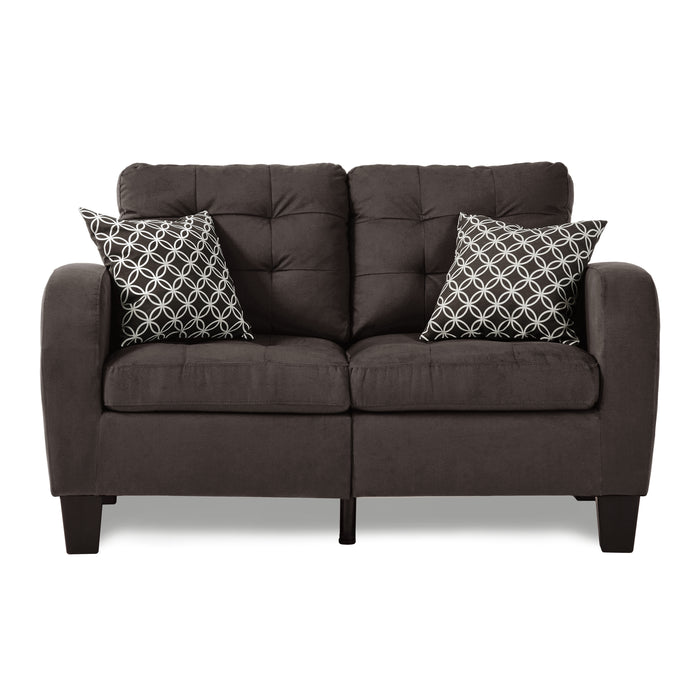 Sinclair Loveseat CHOCOLATE