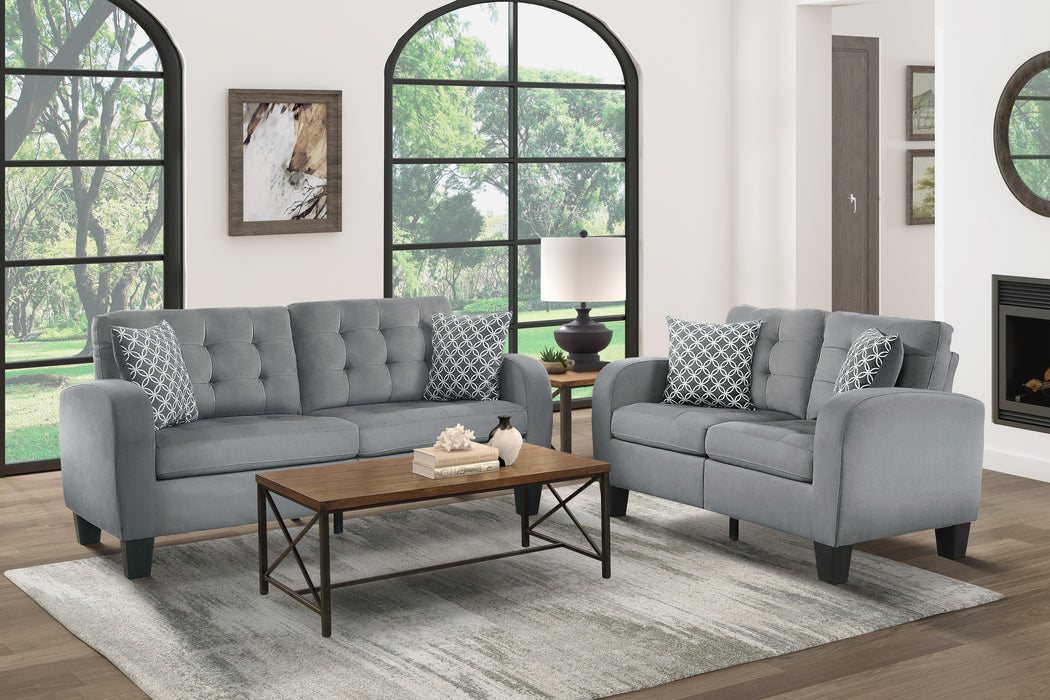 Sinclair Loveseat GREY