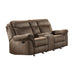 aram-recliner-loveseat-brown-microfiber