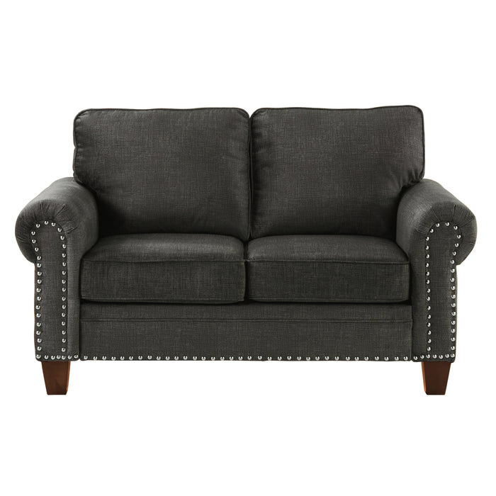 Cornelia Loveseat DARK GREY