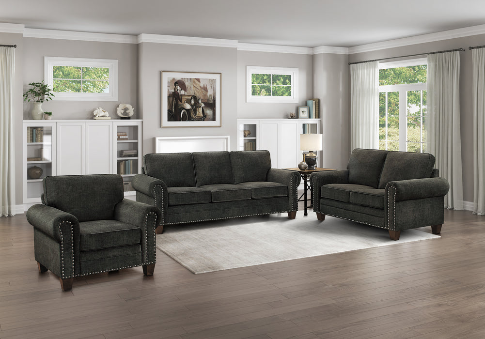 Cornelia Loveseat DARK GREY