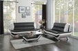 veloce-loveseat-black-white