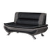 veloce-loveseat-black-grey