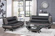 veloce-loveseat-black-grey