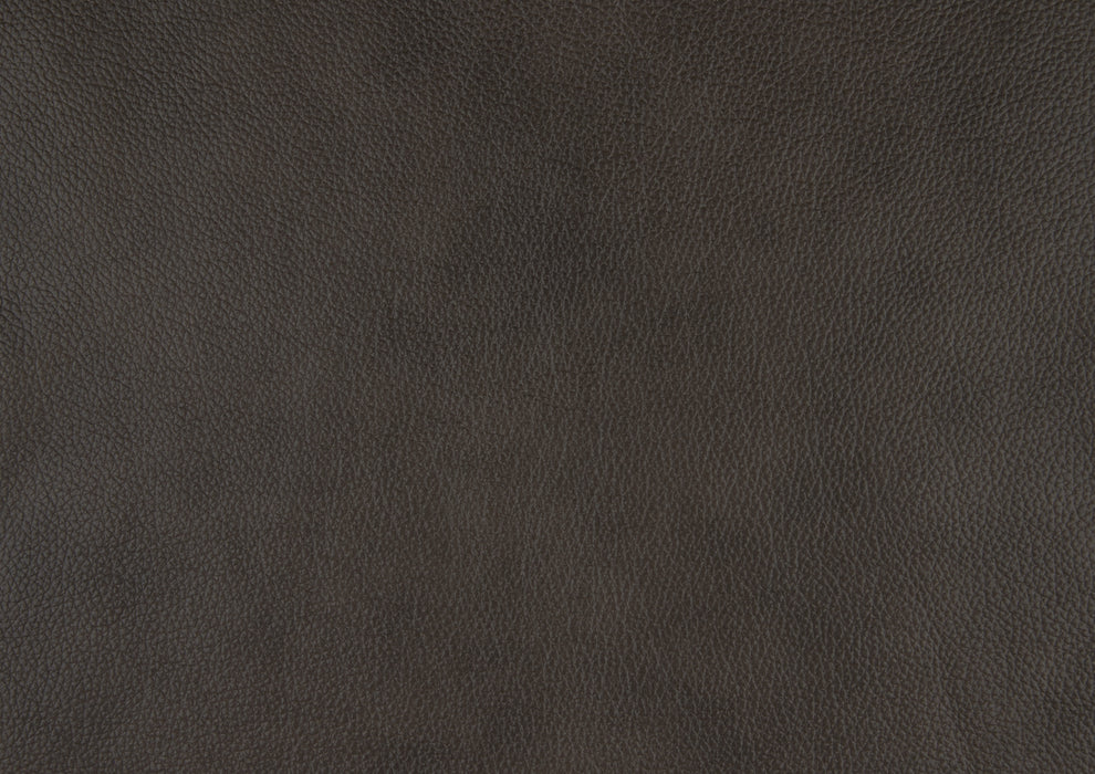 Maroni Top Grain Leather Power Sofa DARK BROWN