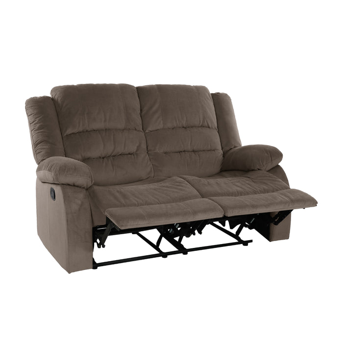 Jarita  Reclining Loveseat BROWN