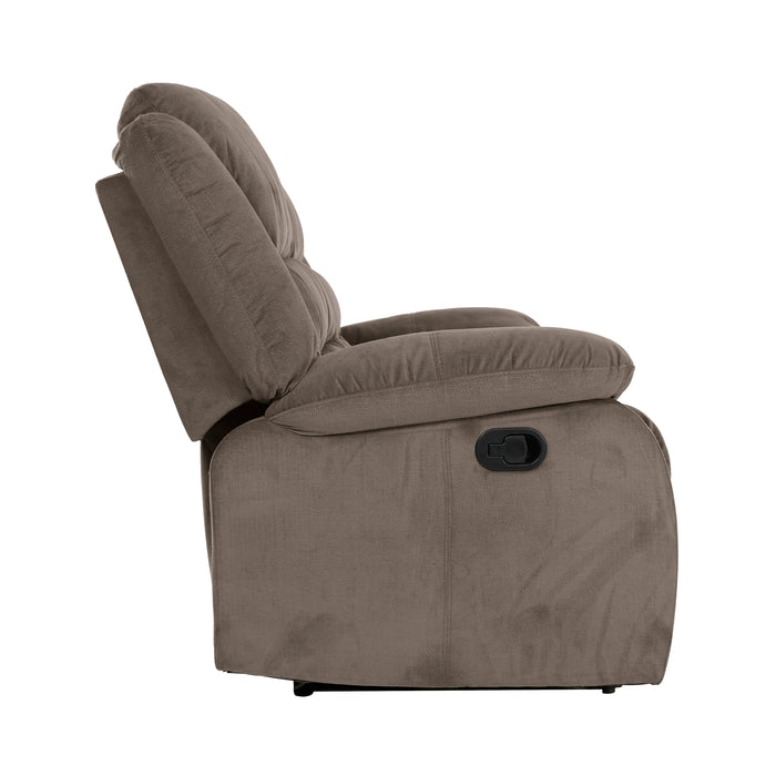 Jarita  Reclining Loveseat BROWN