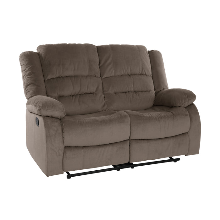 Jarita  Reclining Loveseat BROWN