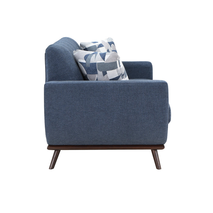 BL Loveseat BLUE