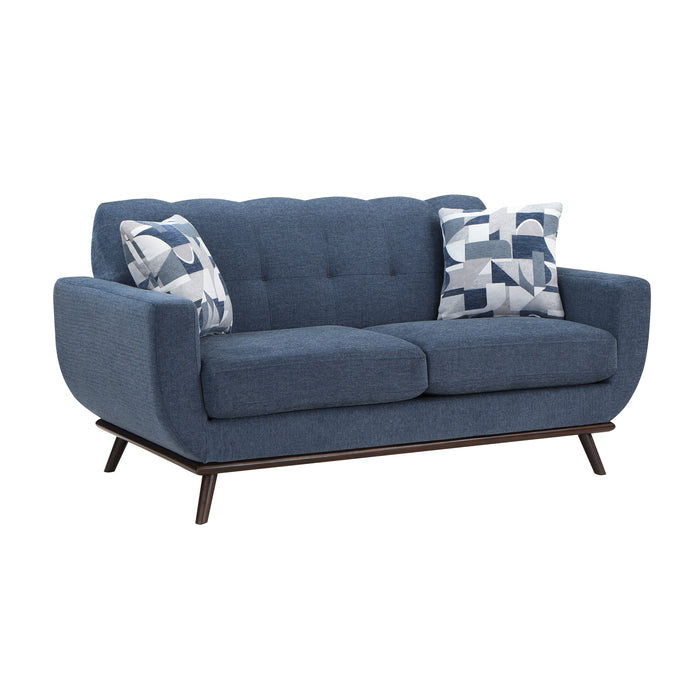 BL Loveseat BLUE