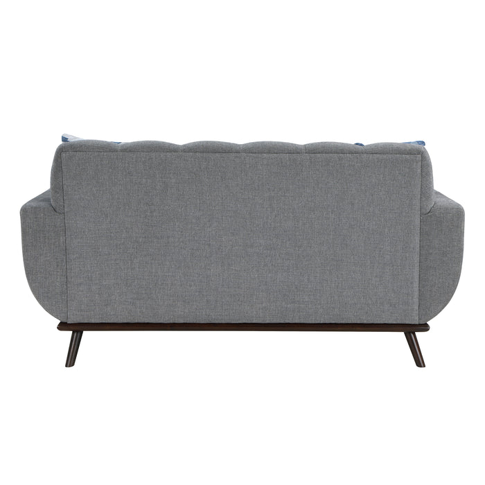 GY Loveseat GREY