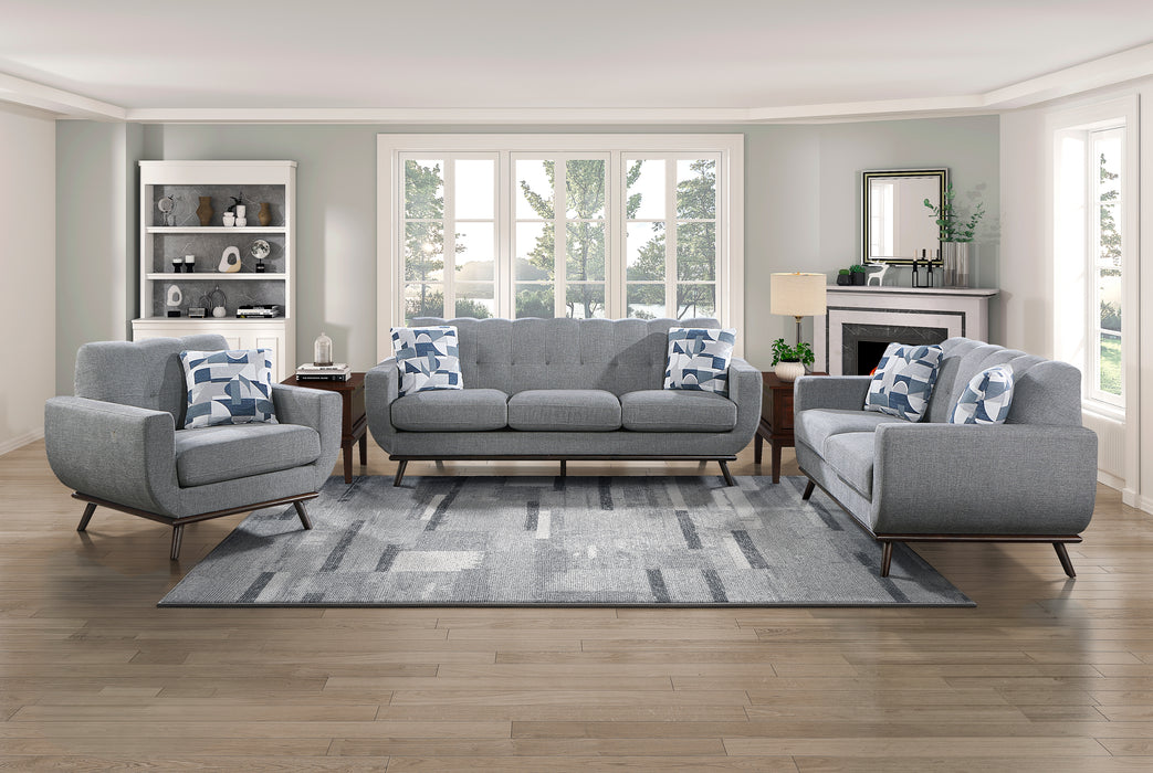 GY Loveseat GREY