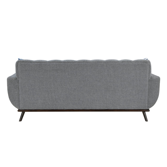 # Mid Century Reversible Sofa Chaise  GREY