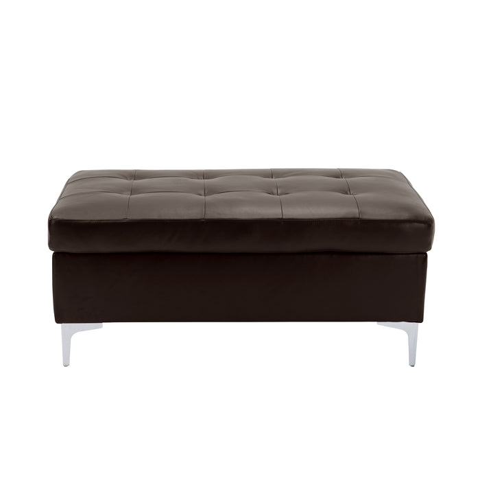 Barrington Ottoman BROWN