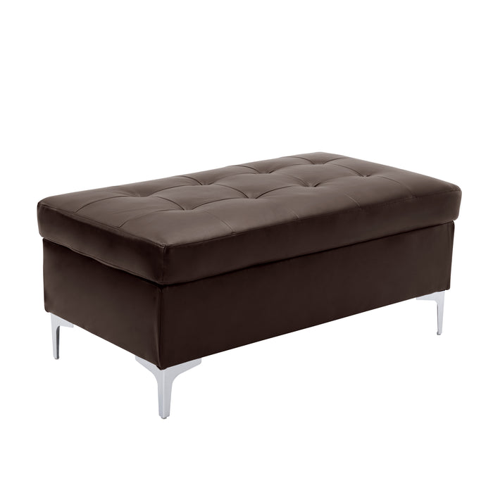 Barrington Ottoman BROWN